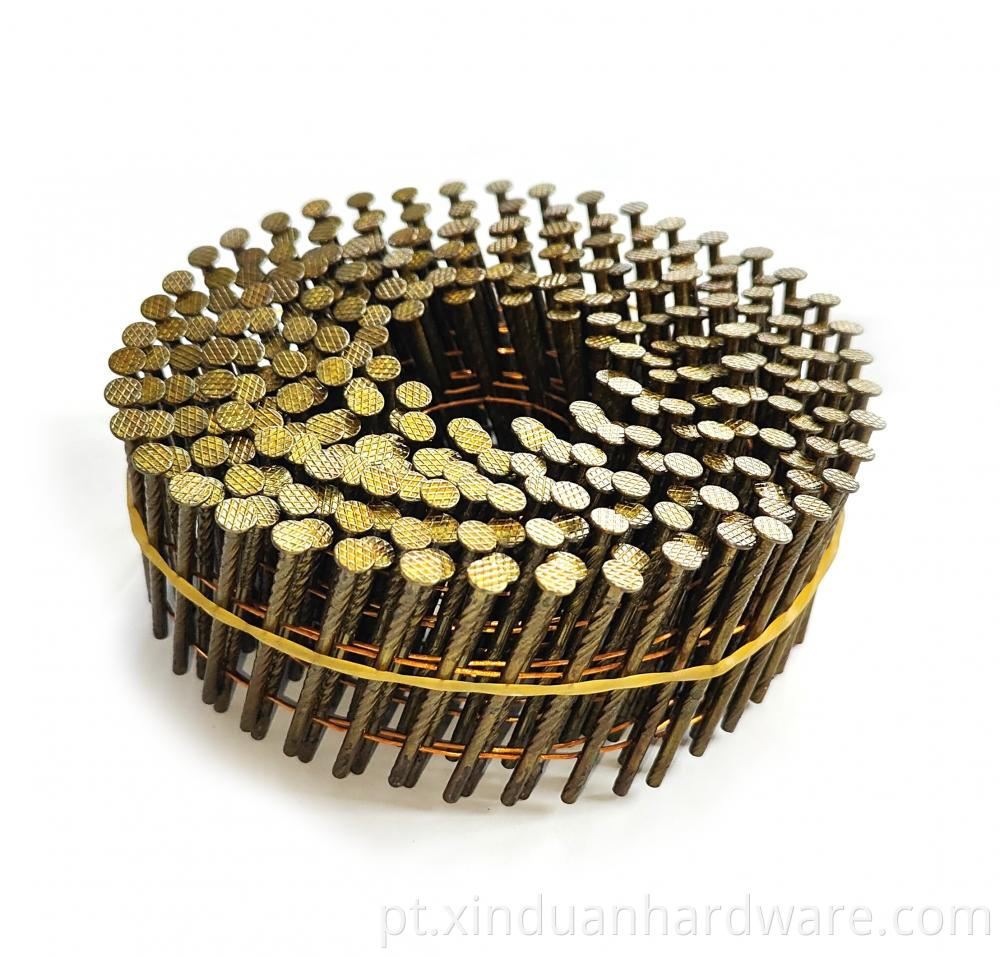 Quality Flat Head Coil Nail